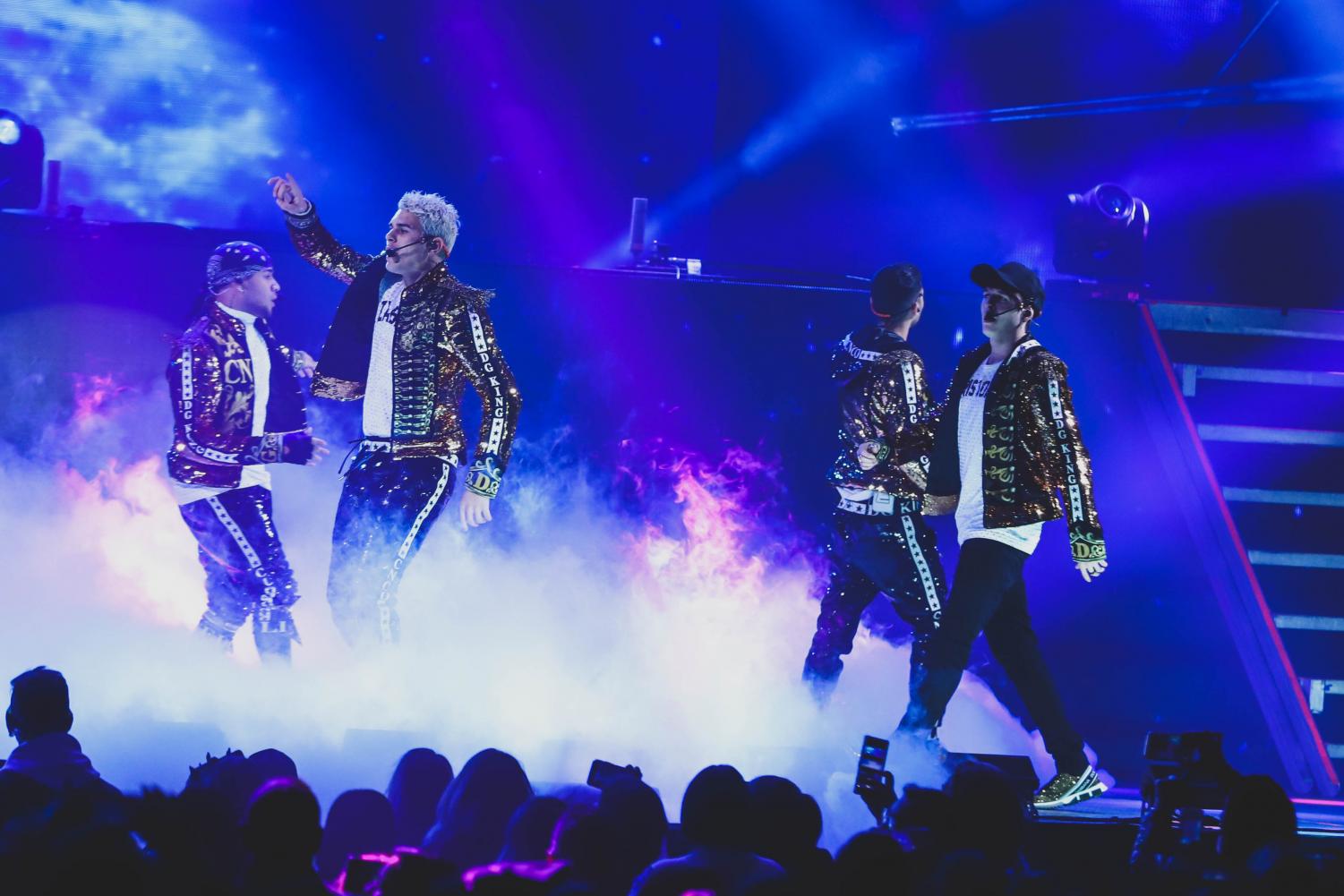Boy+band+CNCO+rocks+the+El+Paso+County+Coliseum