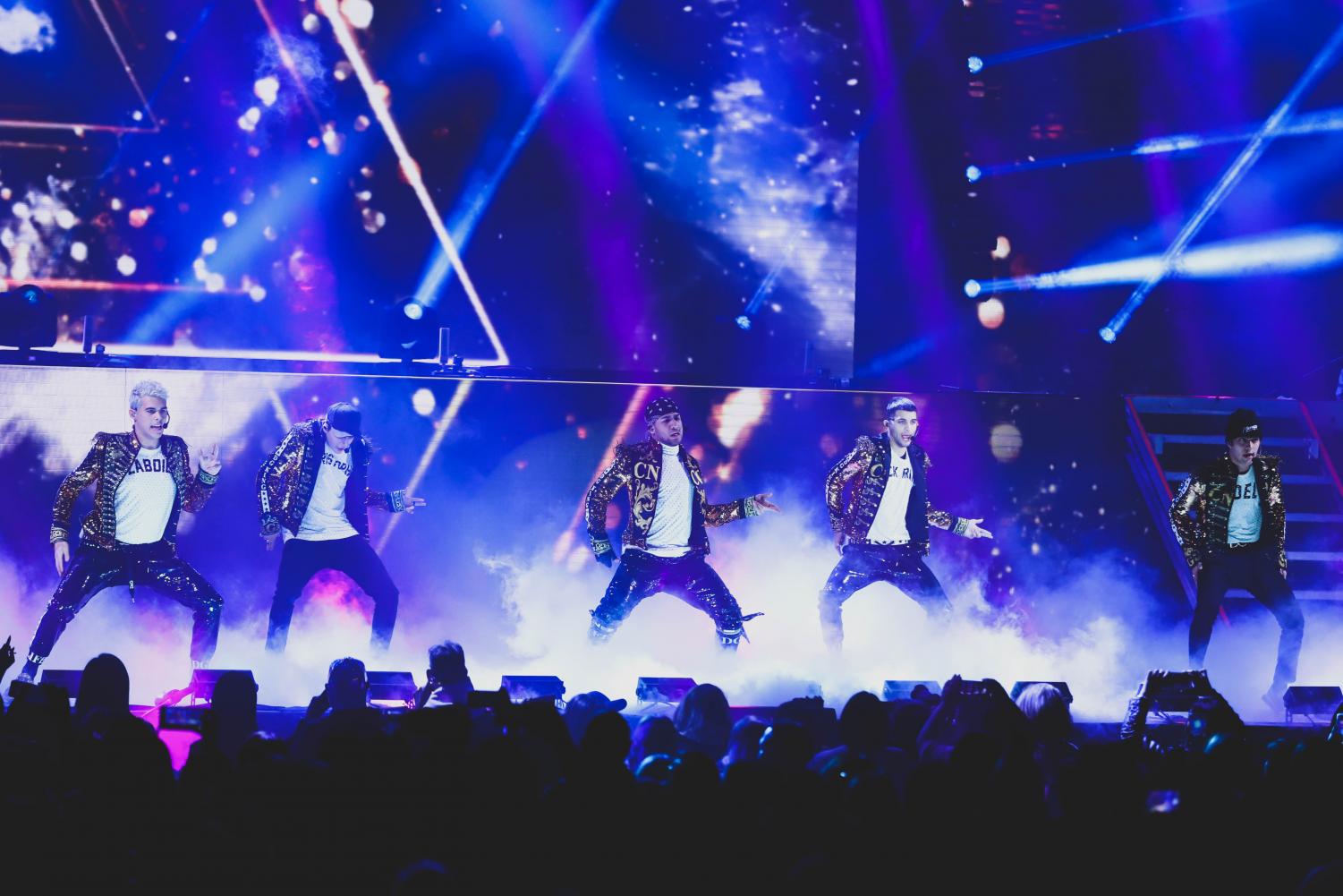 Boy+band+CNCO+rocks+the+El+Paso+County+Coliseum