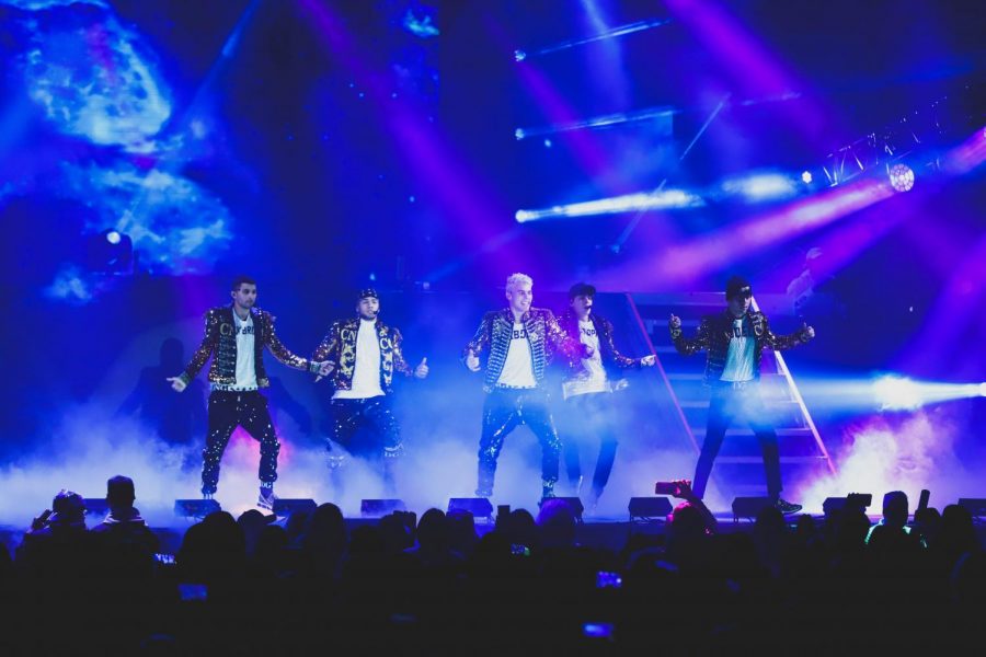 Boy band CNCO rocks the El Paso County Coliseum