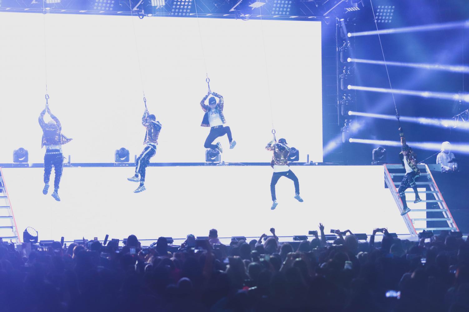 Boy+band+CNCO+rocks+the+El+Paso+County+Coliseum