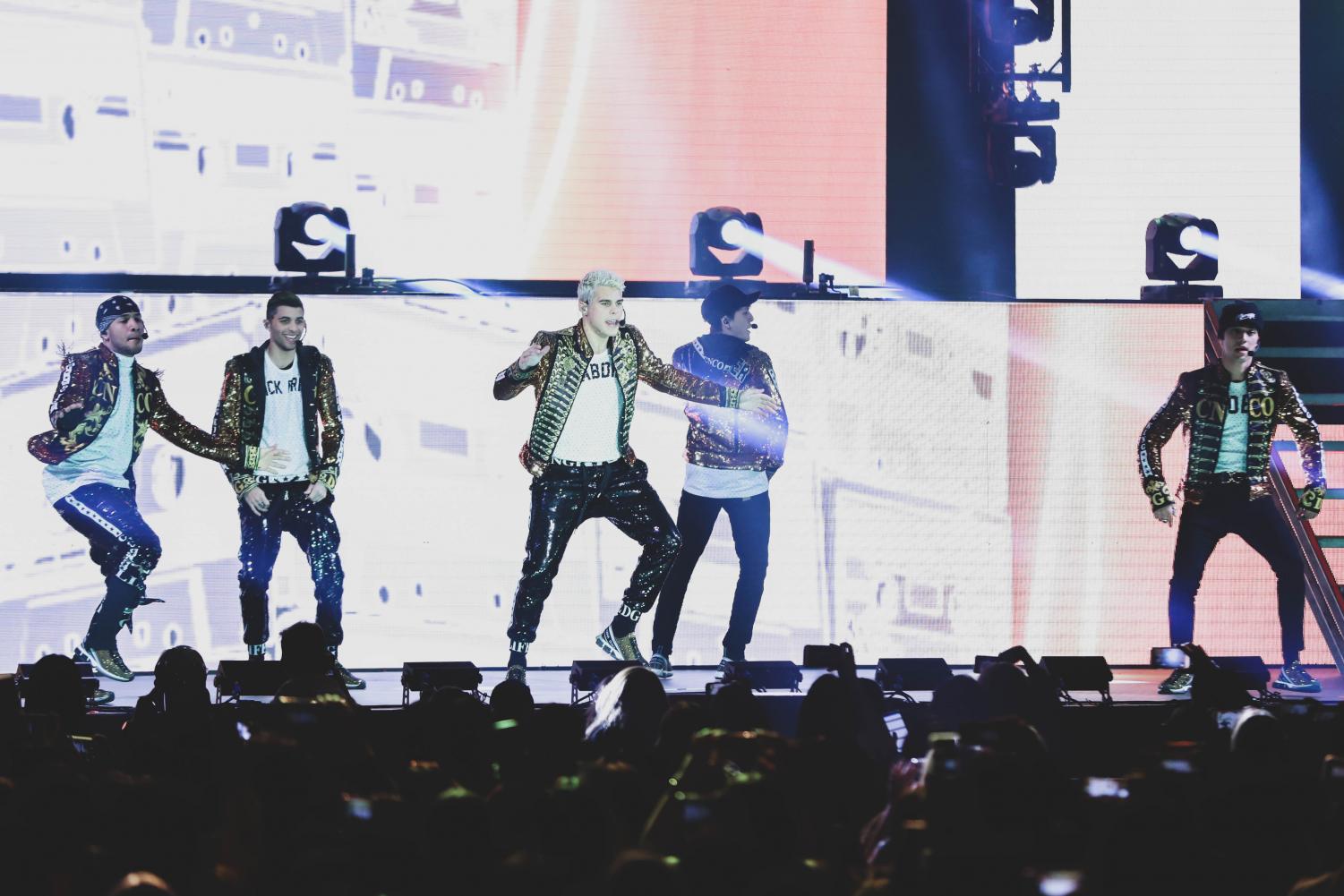 Boy+band+CNCO+rocks+the+El+Paso+County+Coliseum