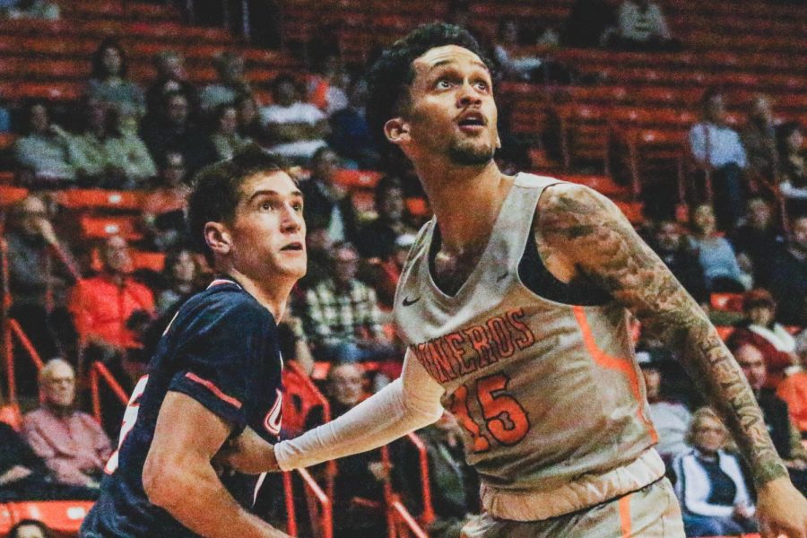 The Miners fall to UTSA 63-67 on Saturday night Jan. 5 at the Don Haskins Center. 