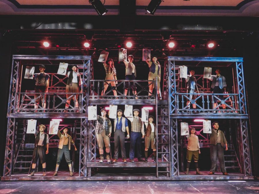 The UTEP Dinner Theatre’s Disney’s Newsies! takes the stage