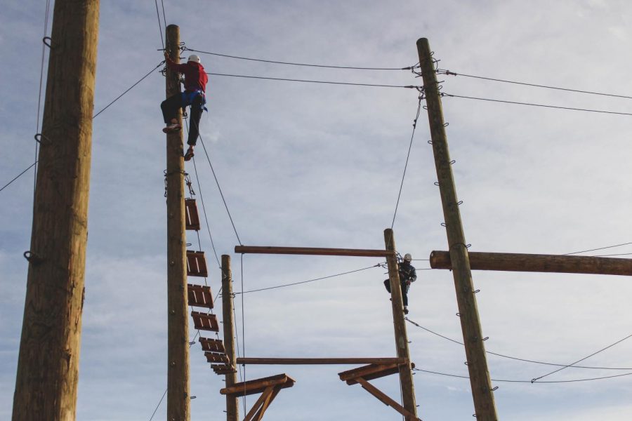 UTEP Rec Center enhances student skills through Challenge Course