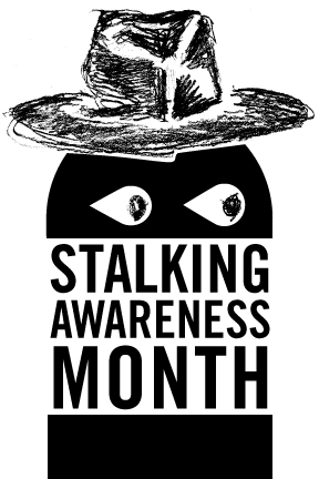 Stalking awareness month