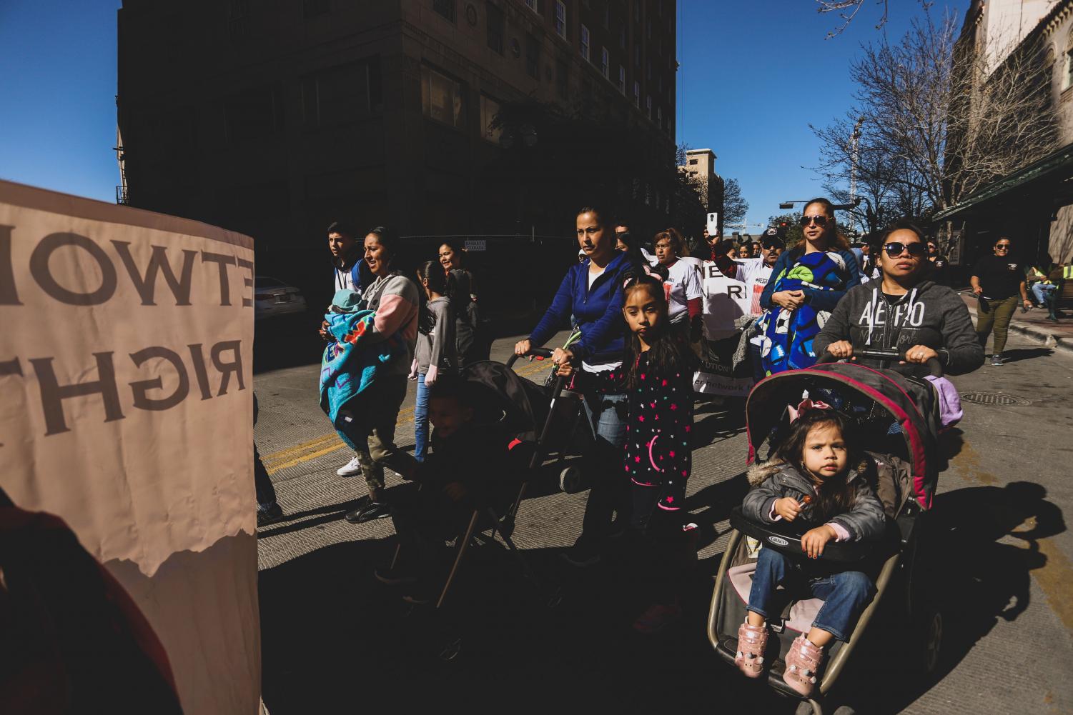 The+march+against+the+wall
