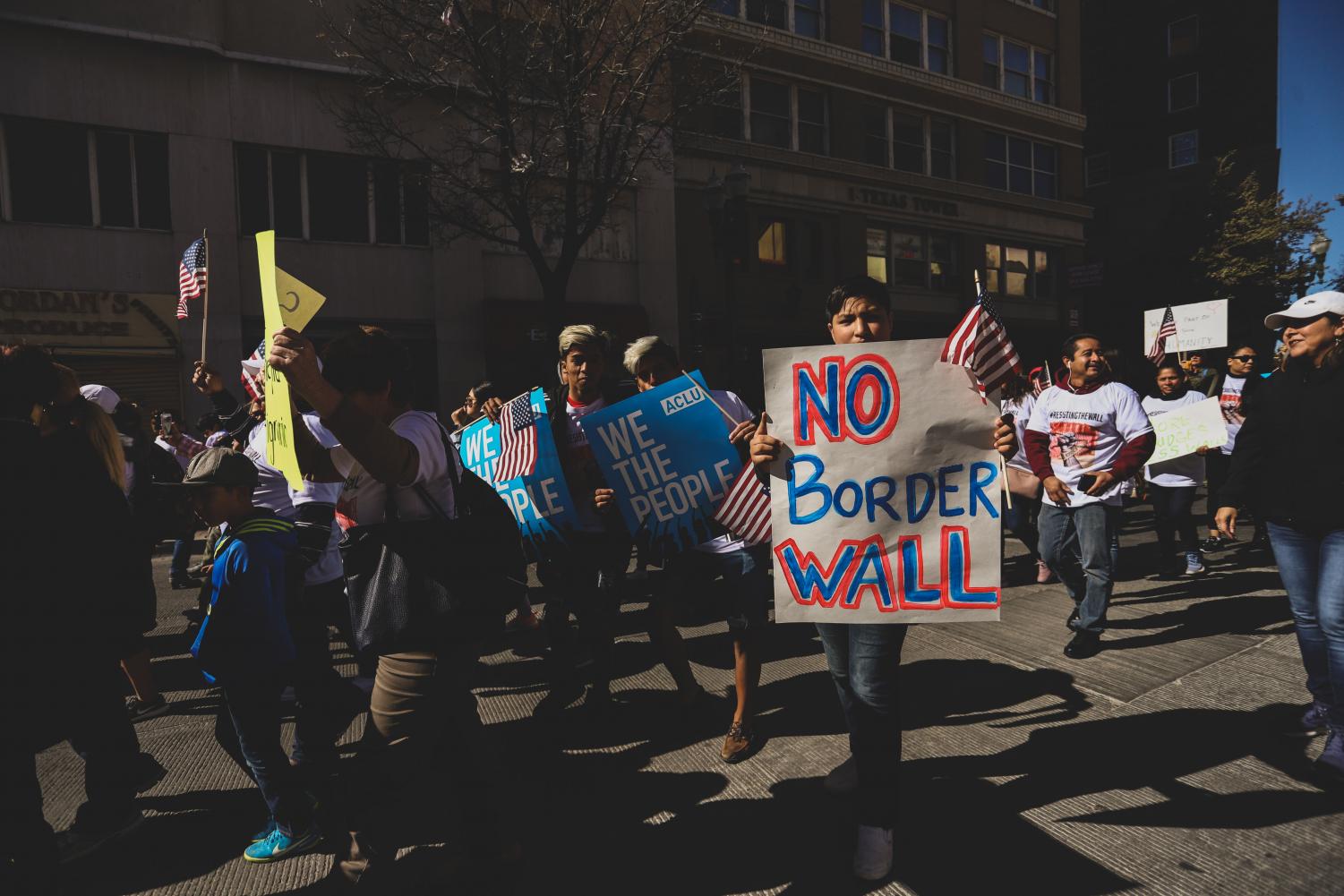 The+march+against+the+wall
