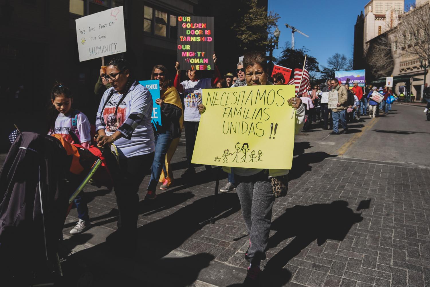 The+march+against+the+wall