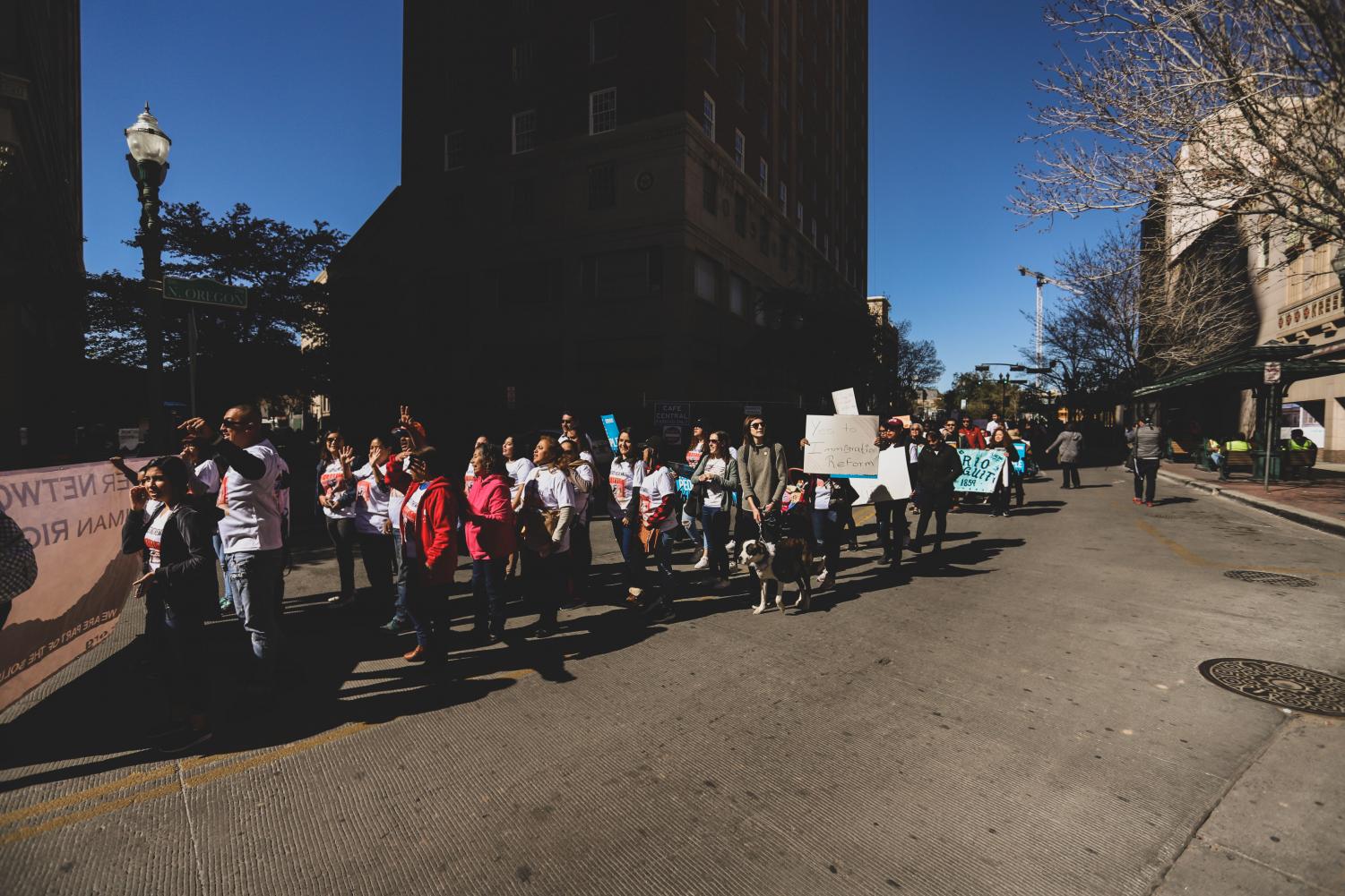 The+march+against+the+wall