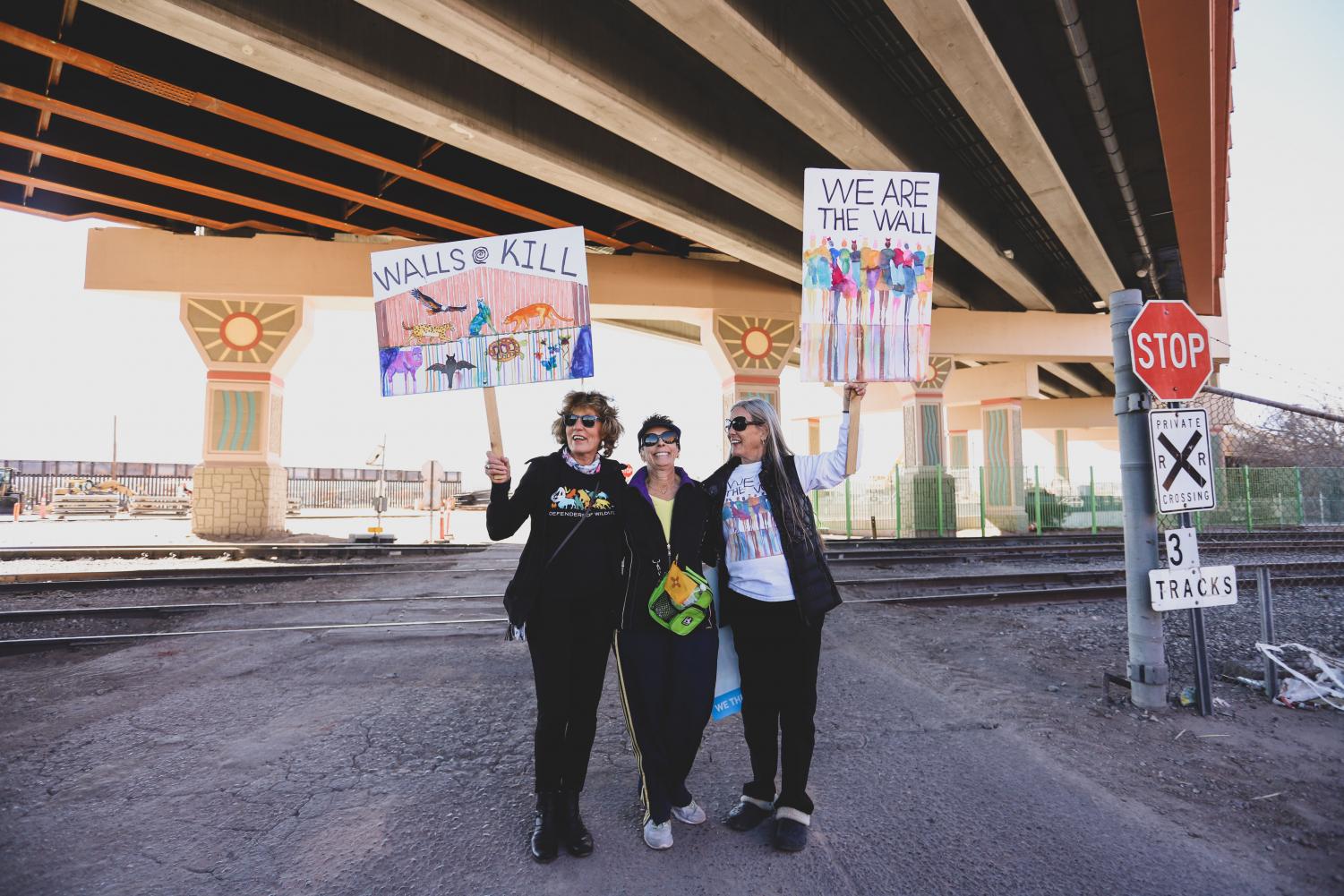 The+march+against+the+wall