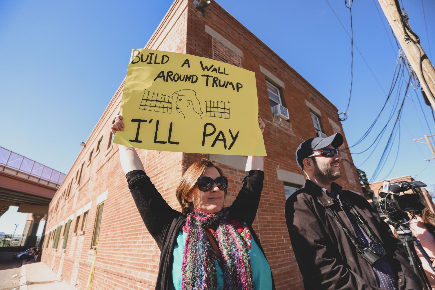 The+march+against+the+wall
