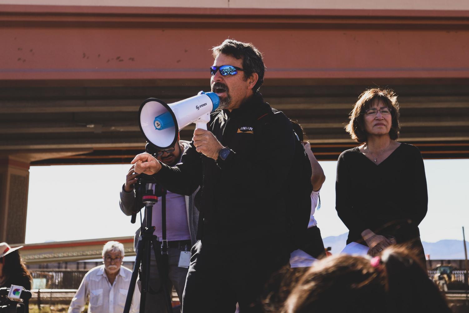 The+march+against+the+wall