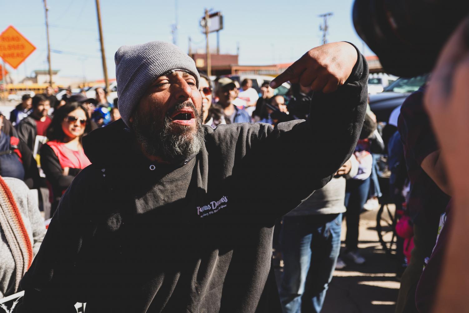 The+march+against+the+wall