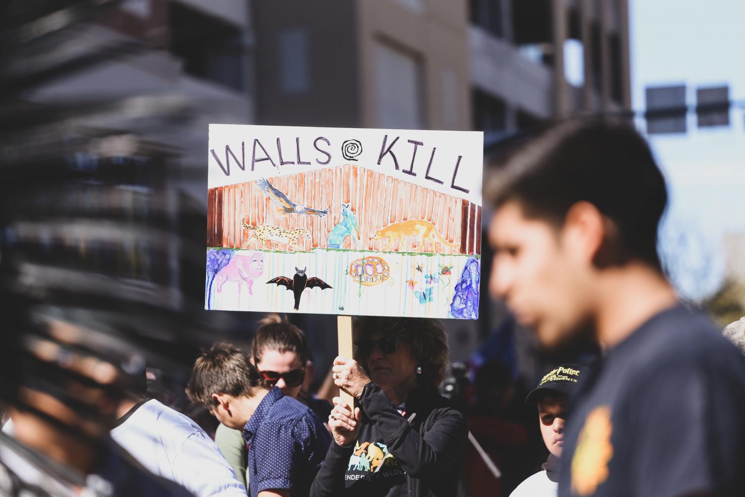 The+march+against+the+wall