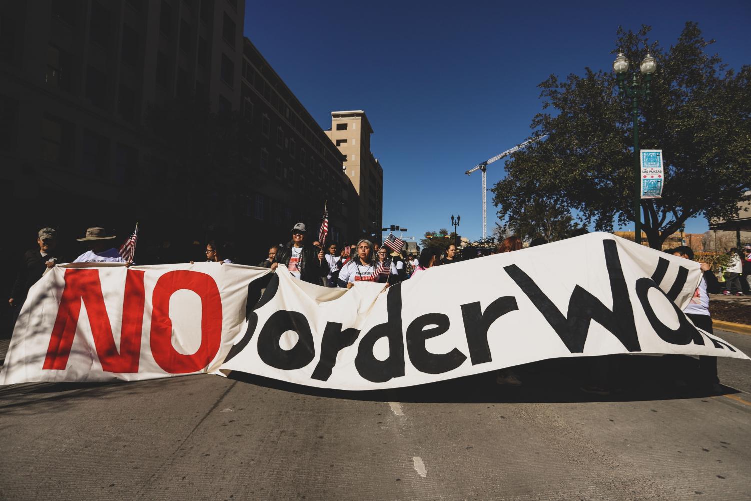 The+march+against+the+wall
