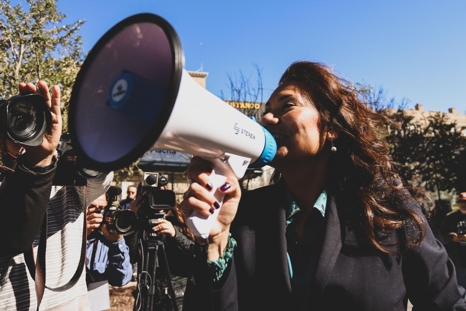 The+march+against+the+wall