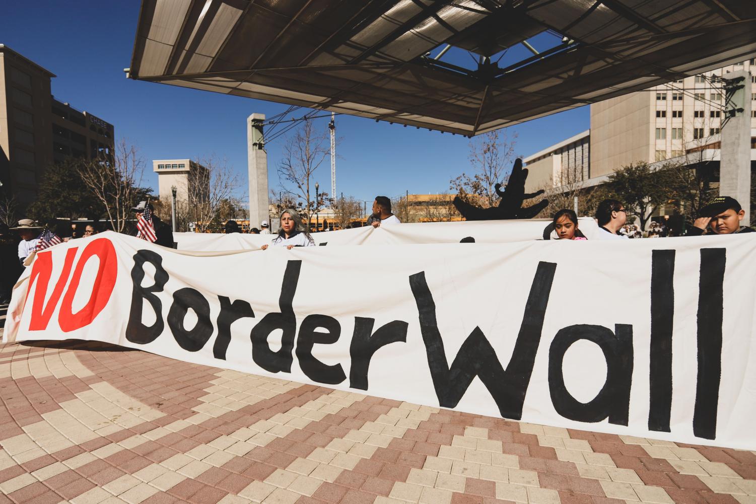 The+march+against+the+wall