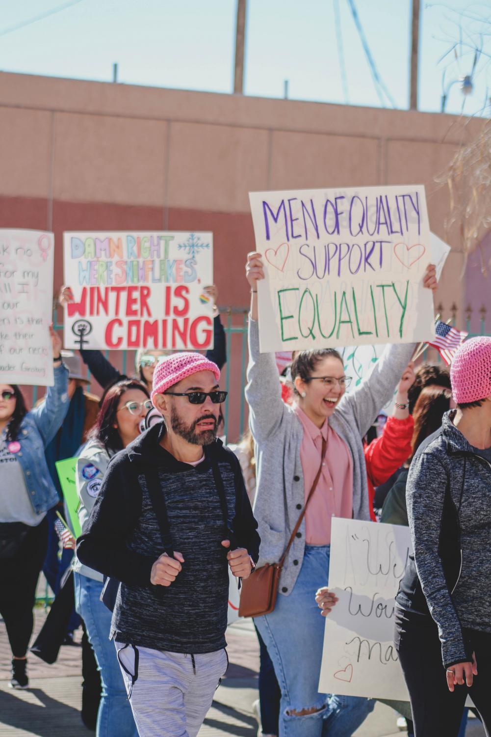 Hundreds+gather+for+third+annual+Women%E2%80%99s+March+in+Downtown+El+Paso