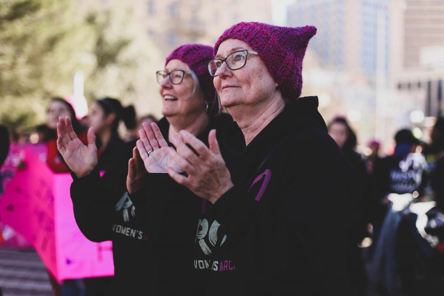 Hundreds+gather+for+third+annual+Women%E2%80%99s+March+in+Downtown+El+Paso
