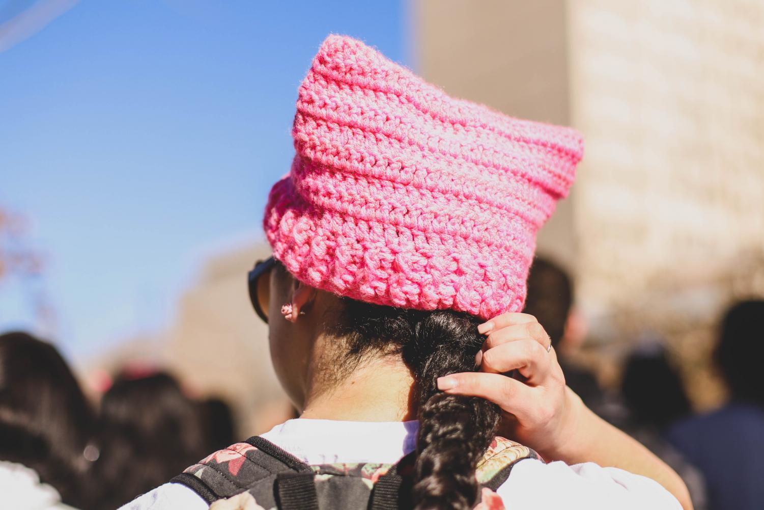 Hundreds+gather+for+third+annual+Women%E2%80%99s+March+in+Downtown+El+Paso