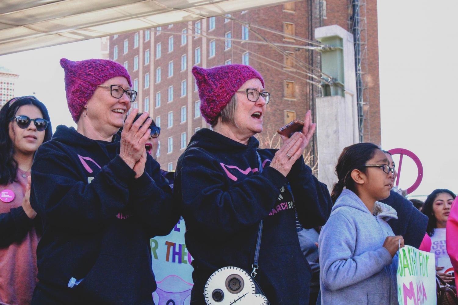 Hundreds+gather+for+third+annual+Women%E2%80%99s+March+in+Downtown+El+Paso