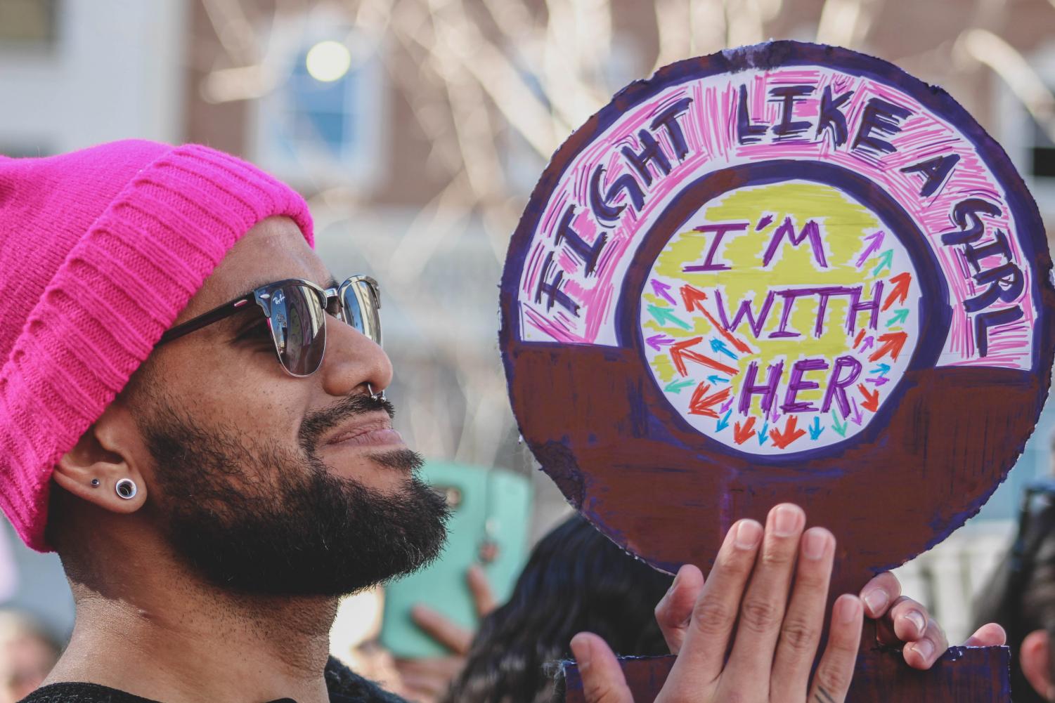 Hundreds+gather+for+third+annual+Women%E2%80%99s+March+in+Downtown+El+Paso