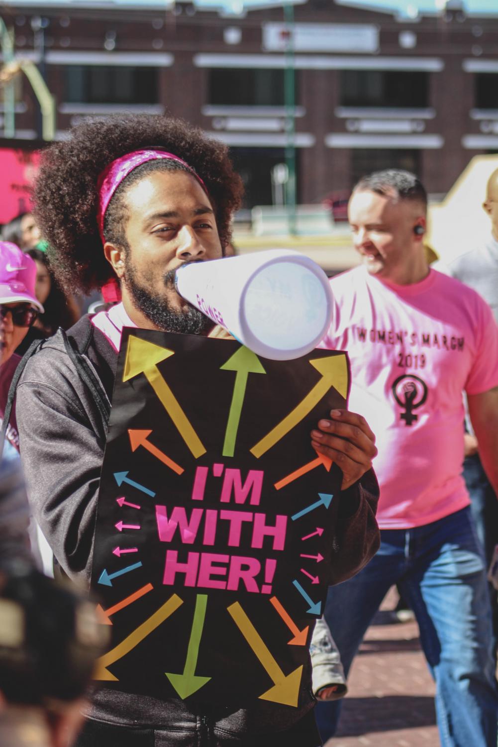 Hundreds+gather+for+third+annual+Women%E2%80%99s+March+in+Downtown+El+Paso