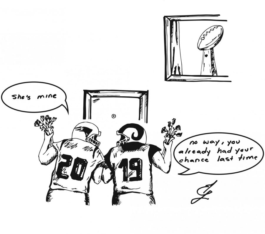 The Prospector weekly cartoons presents: who will win the big game