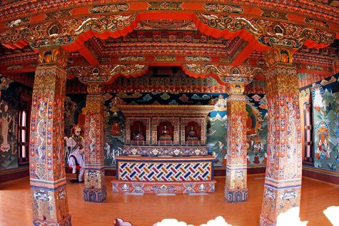 Bhutan Cultural Exhibit tells many stories through its art