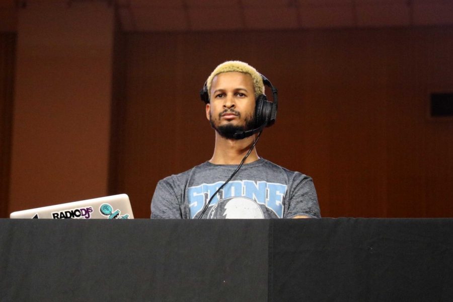 Jason Craig: The man behind the DJ booth at the Don Haskins Center