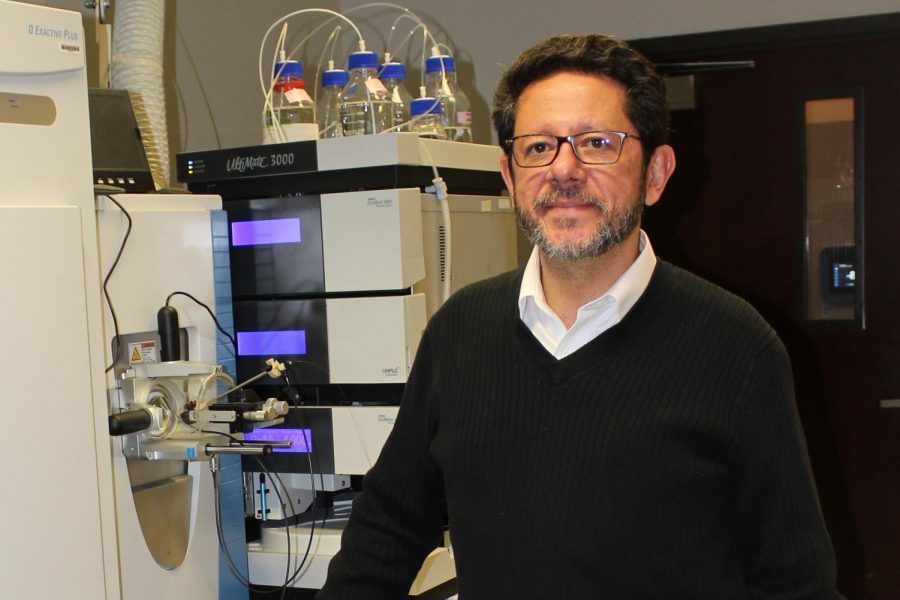 UTEP Professor Igor C. Almeida, Ph.D., is leading an almost 30-year research project that aims to discover a better treatment, as well as a vaccine, for Chagas disease. 
