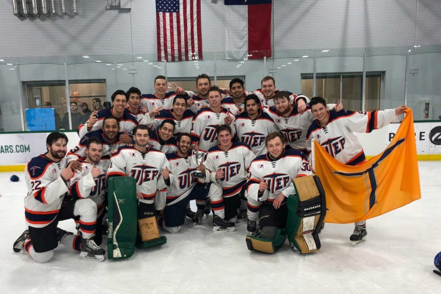 utep hockey jersey