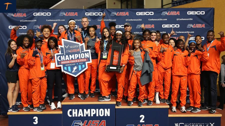 UTEP women’s track and field sprints to championship