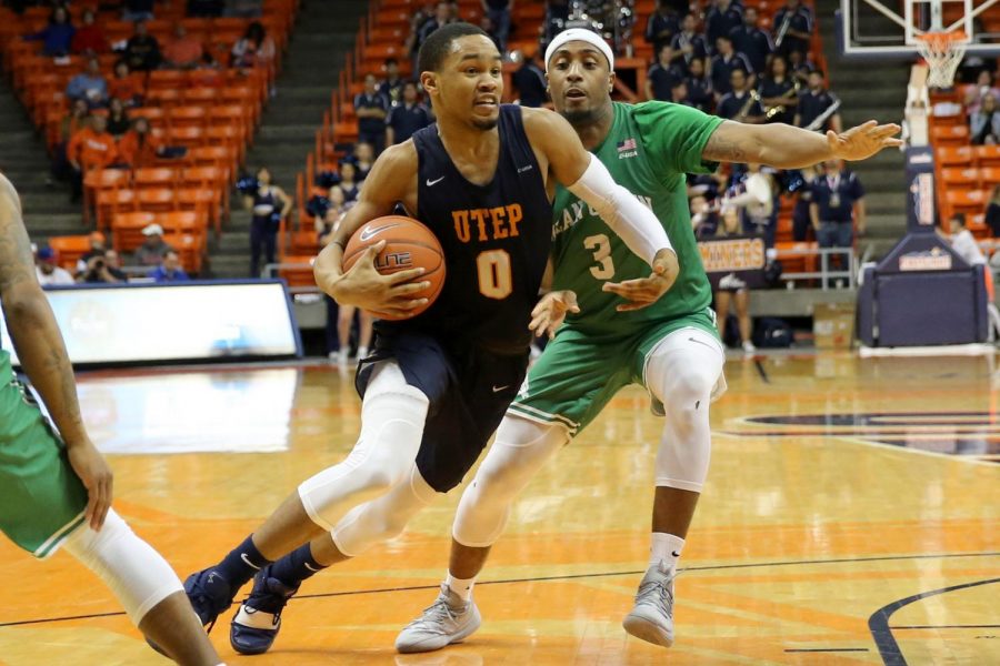 UTEP men’s basketball look for first road win before group play begins