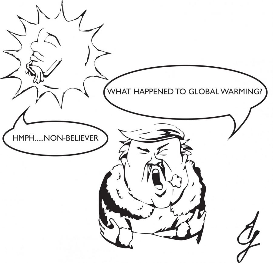 Global warming believer