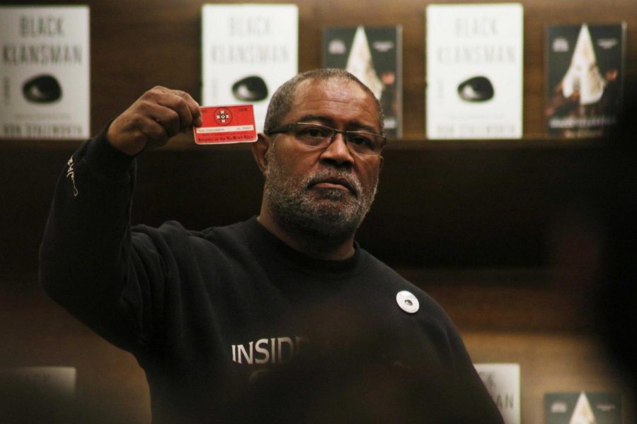 Author of the “Black Klansman” holds book signing in El Paso