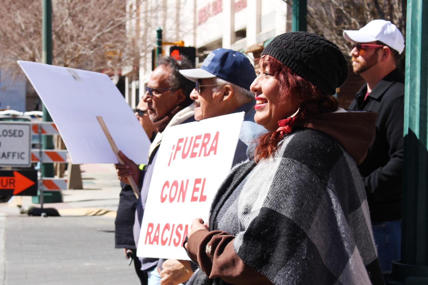 Silent+march+in+El+Paso