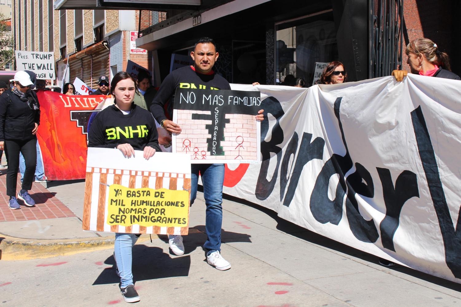 Silent+march+in+El+Paso