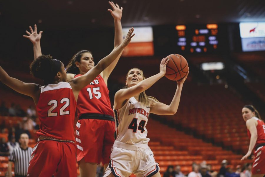 The UTEP womens basketball team losing streak continues