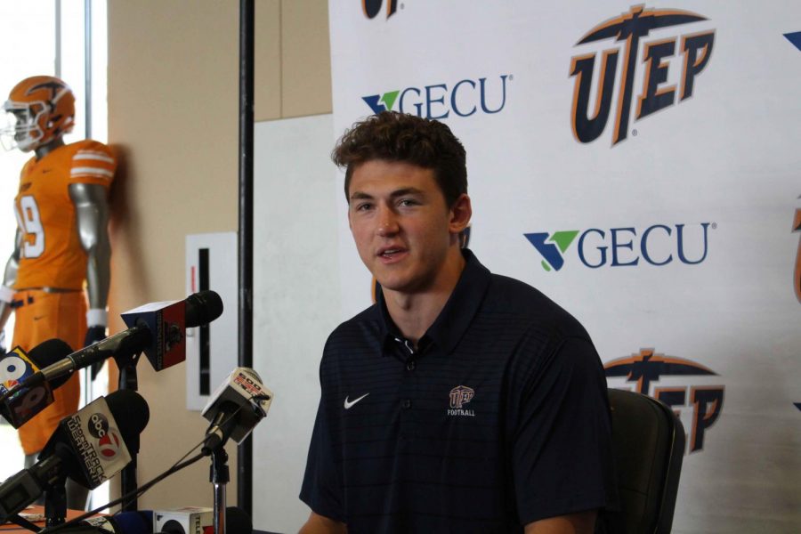 Redshirt junior tight end Luke Laufenberg was introduced on National Signing Day as part of the 2019 UTEP football recruiting class. Luke died early Thursday morning after a long battle with cancer.