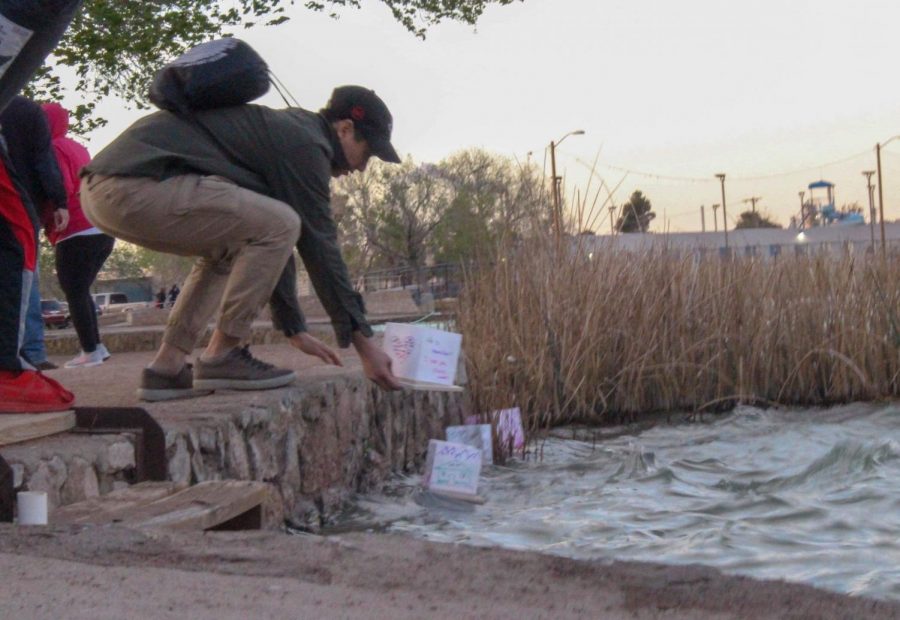 Water Lantern Festival lights up Ascarate Park