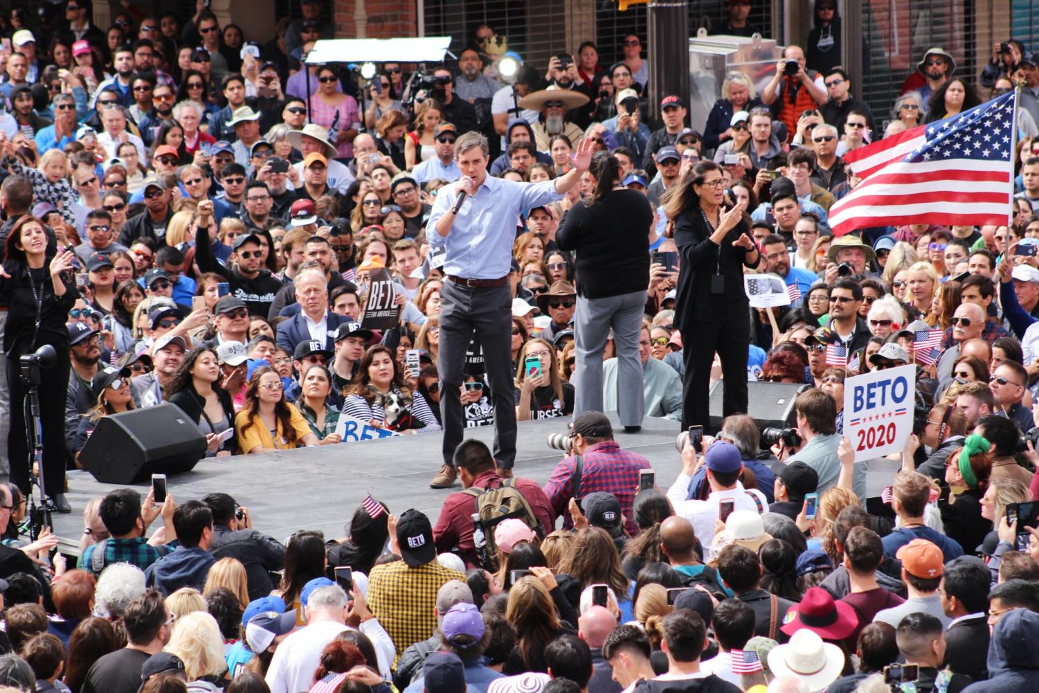 Beto+O%E2%80%99Rourke+kicks+off+presidential+campaign+in+Downtown+El+Paso