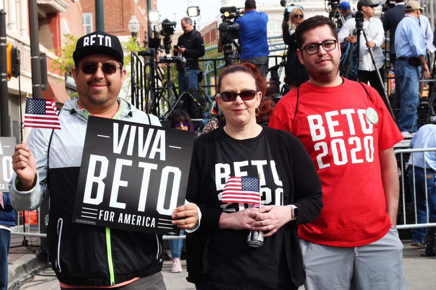 Beto+O%E2%80%99Rourke+kicks+off+presidential+campaign+in+Downtown+El+Paso