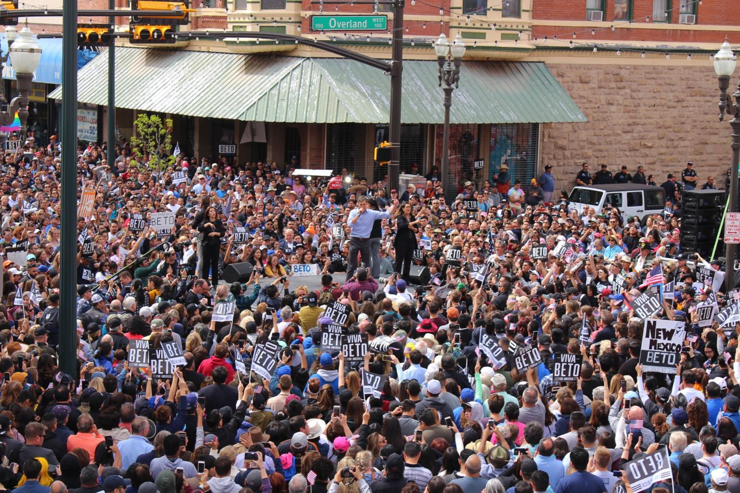Beto+O%E2%80%99Rourke+kicks+off+presidential+campaign+in+Downtown+El+Paso