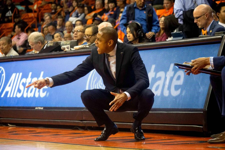 The good, the bad and the optimism : UTEP men’s basketball