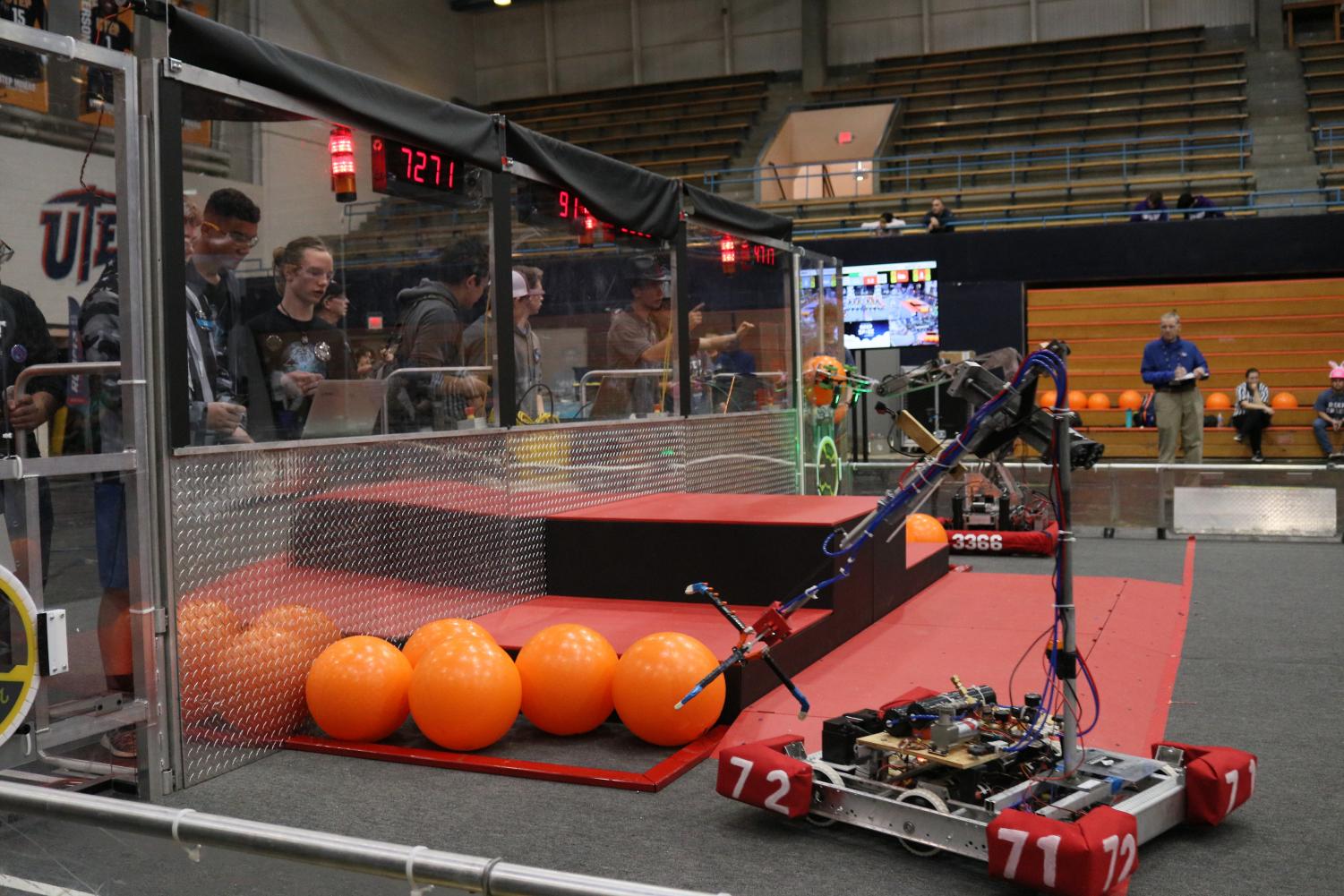 FIRST+Robotics+Competition+District+Event+on+Campus