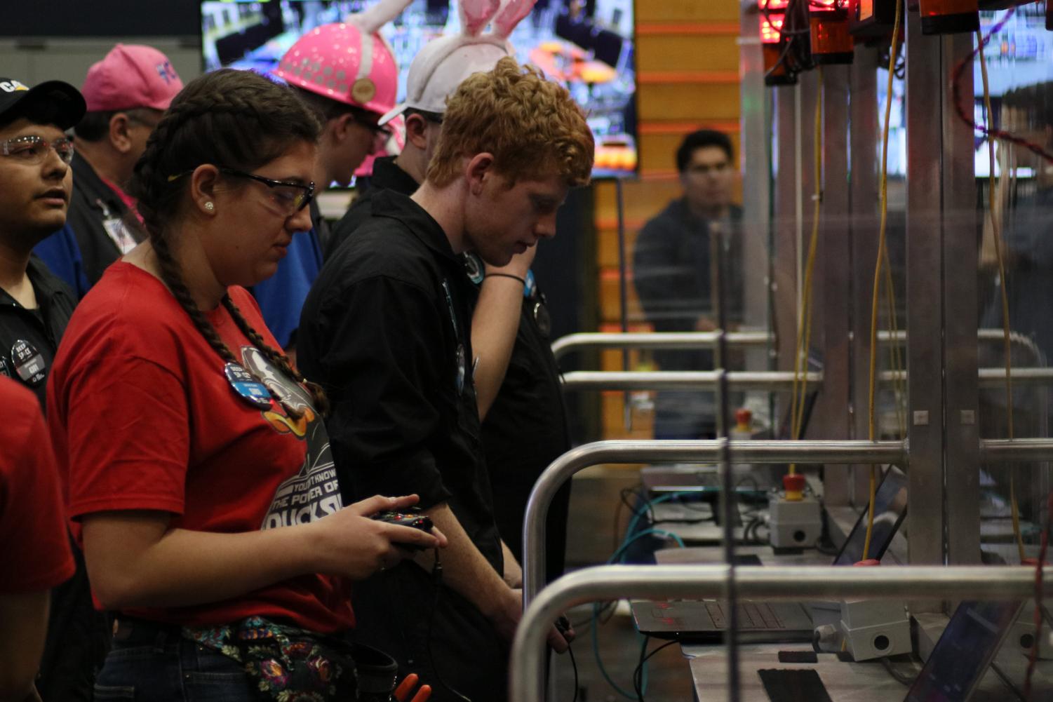 FIRST+Robotics+Competition+District+Event+on+Campus