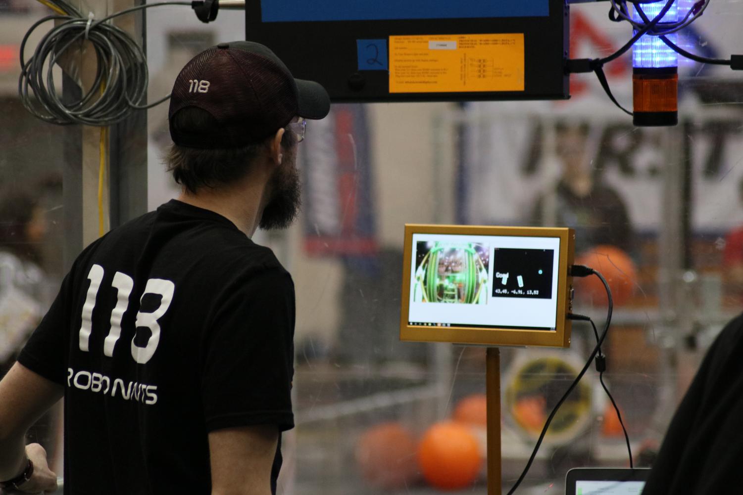 FIRST+Robotics+Competition+District+Event+on+Campus