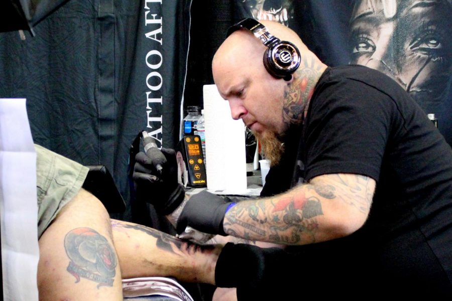 Star City Tattoo & Arts Expo showcases artists