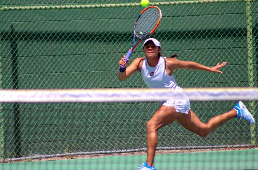 UTEP Tennis on a three game winning streak, will play rival NMSU